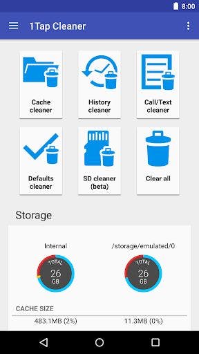 1Tap Cleaner Pro v4.40 MOD APK (No Patched Required)