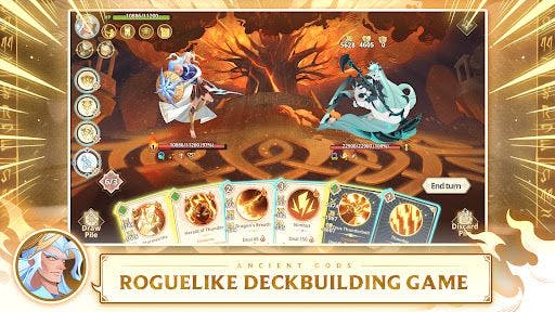 Ancient Gods: Card Battle RPG v1.10.4 MOD APK (Money)