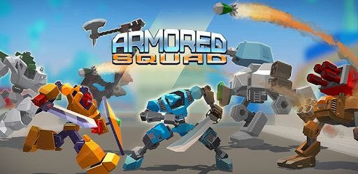 Armored Squad v3.0.0 MOD APK (Unlimited Money/Robots)