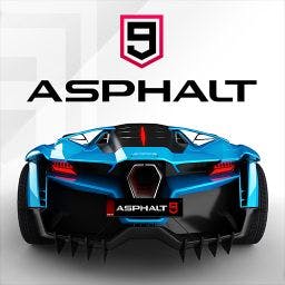 Asphalt 9 v4.1.0g MOD APK (Unlimited Money)
