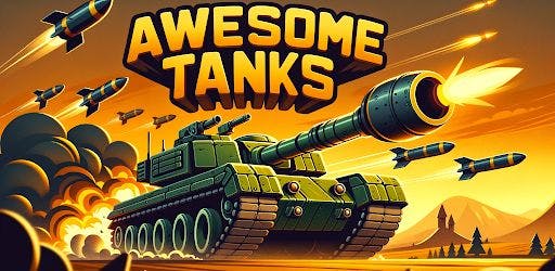 Awesome Tanks v1.375 MOD APK (Unlimited Money)