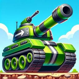 Awesome Tanks v1.375 MOD APK (Unlimited Money)