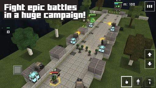 Block Fortress: War v1.00.19 MOD APK (Unlimited Money)