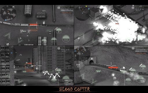 Blood Copter v0.2.5 MOD APK (Unlimited Money, Gems)