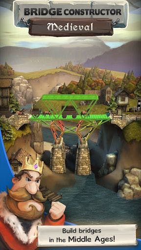 Bridge Constructor Medieval v3.1 APK (Full Game)