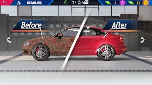 Car Detailing Simulator 2023 v1.2.91 MOD APK (Money)