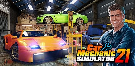 Car Mechanic Simulator v2.1.123 MOD APK (Money/Gold)