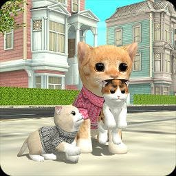 Cat Sim Online v205.1 MOD APK (Unlimited Money) 2023