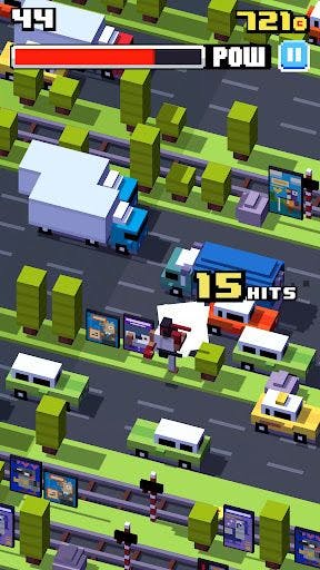 Crossy Road v5.1.0 MOD APK (Unlimited Money, Characters)