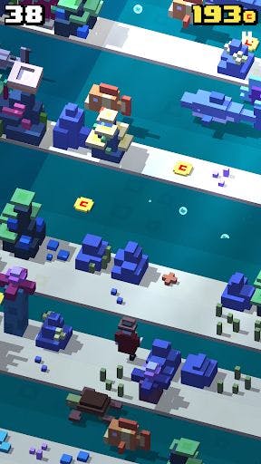 Crossy Road v5.1.0 MOD APK (Unlimited Money, Characters)