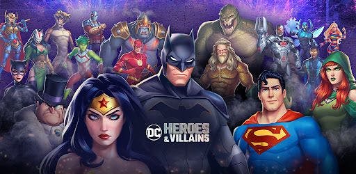 DC Heroes & Villains v1.0.13 MOD APK (Full Game)