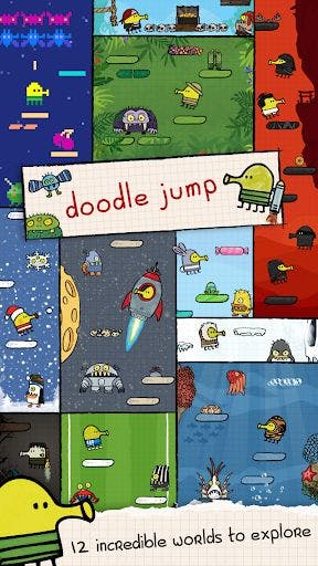 Doodle Jump v3.11.30 MOD APK (Unlimited Money)