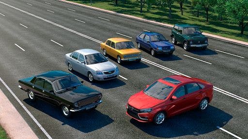 Driving Zone: Russia v1.326 MOD APK (Unlimited Money)