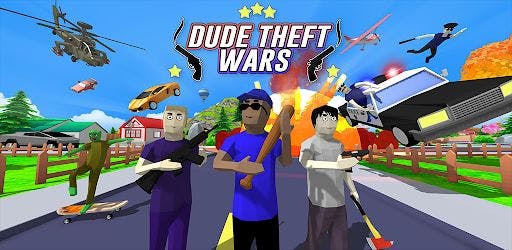 Dude Theft Wars v0.9.0.9B MOD APK (Unlimited Money)