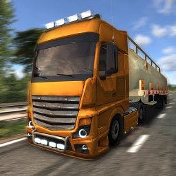 Euro Truck Driver v3.5.2 MOD APK (Unlimited Money)