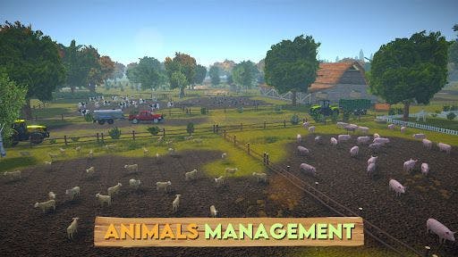 Farm Sim 2024 v1.0.0 MOD APK (Unlimited Money, Gold)