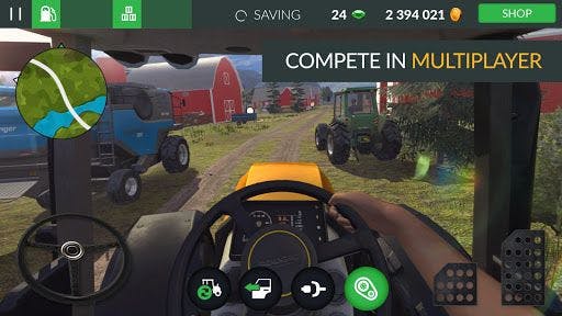 Farming PRO 3: Multiplayer v1.4 MOD (Money/Diamond)