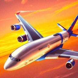 Flight Sim 2018 v3.2.3 MOD APK (Unlimited Money/Gold)