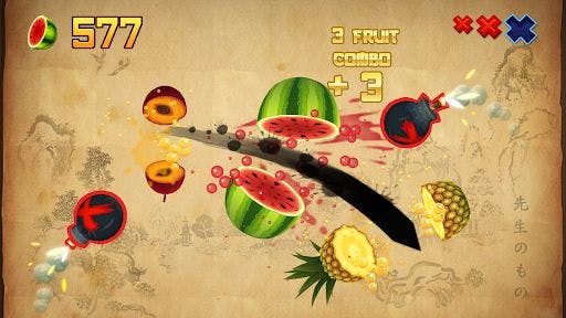 Fruit Ninja Classic v3.0.1 APK (Full Game Unlocked)