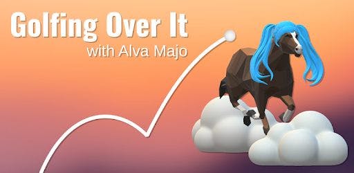 Golfing Over It with Alva Majo v1.3.2 APK (Full Unlocked)