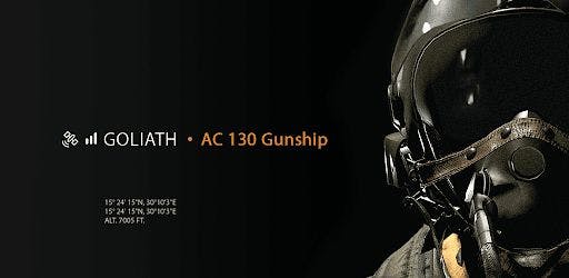 GOLIATH AC130 Gunship v0.8.402 MOD APK (Money, Unlock)