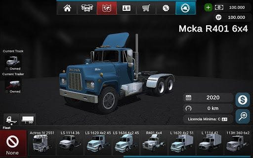 Grand Truck Simulator 2 v1.0.34f3 MOD APK (Money/License)