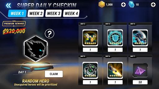 Heroes Infinity Premium v1.37.26 MOD APK (Unlimited Money)