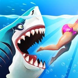 Hungry Shark World v5.6.1 MOD APK (Money/Gems/Sharks)
