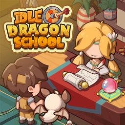 Idle Dragon School v0.96.04 MOD APK (Unlimited Money)