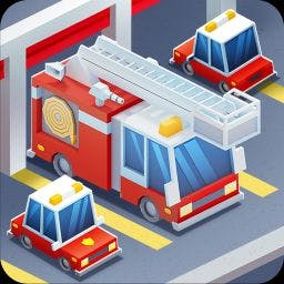 Idle Firefighter Tycoon v1.40.1 MOD APK (Money, Gems)
