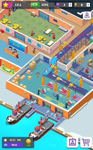 Idle Seafood Tycoon v1.1.6 MOD APK (Unlimited Money)