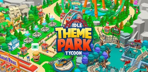 Idle Theme Park Tycoon v3.0.7 MOD APK (Unlimited Money)
