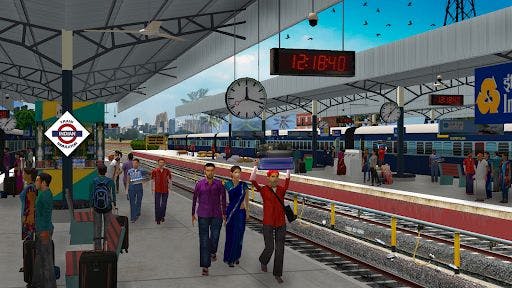 Indian Train Simulator v2023.2.4 MOD APK (Unlimited Money)