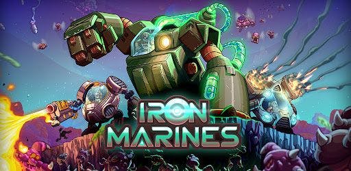 Iron Marines v1.8.4 MOD APK (Unlimited Money/Heroes Unlock)