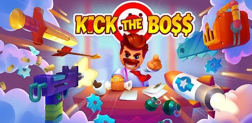 Kick the Boss v1.1.0 MOD APK (Unlimited Money, Diamonds)