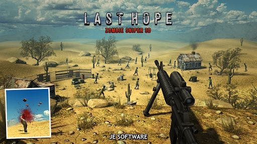 Last Hope Zombie Sniper 3D v6.2 MOD APK (Money)