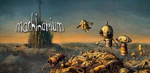 Machinarium v3.1.8 APK (Paid Game Unlocked)