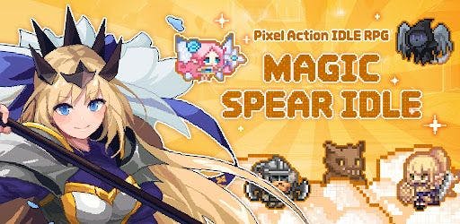 Magic Spear Idle RPG v1.0.2 MOD APK (Unlimited Money)