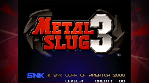 METAL SLUG 3 ACA NEOGEO v1.1.1 APK (Full Game)