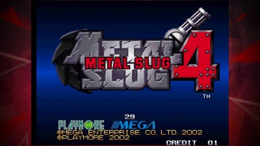 METAL SLUG 4 ACA NEOGEO v1.1.2 APK (Full Game)