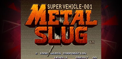 METAL SLUG ACA NEOGEO v1.1.1 APK (Full Game)