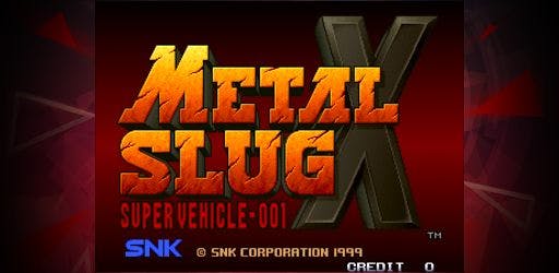 METAL SLUG X ACA NEOGEO v1.1.1 APK (Full Game)