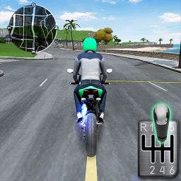 Moto Traffic Race 2 v1.27.03 MOD APK (Money, All Unlock)