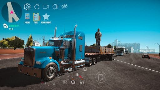 Nextgen: Truck Simulator v1.8.9 MOD APK (Unlimited Money)
