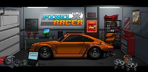 Pixel X Racer: Unlimited Money, Diamonds