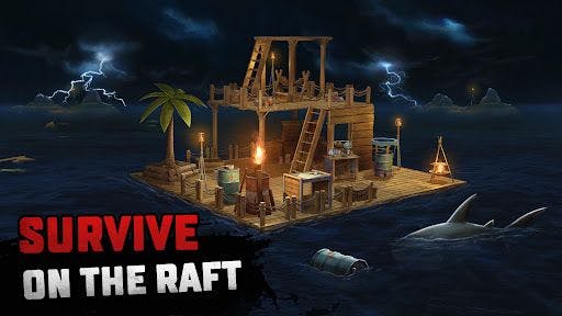 Raft Survival: Ocean Nomad v1.215.13 MOD APK (Money)