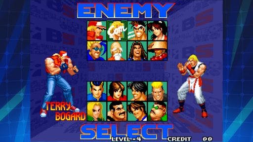 REAL BOUT FATAL FURY SPECIAL v1.1.0 Full APK (All Unlock)