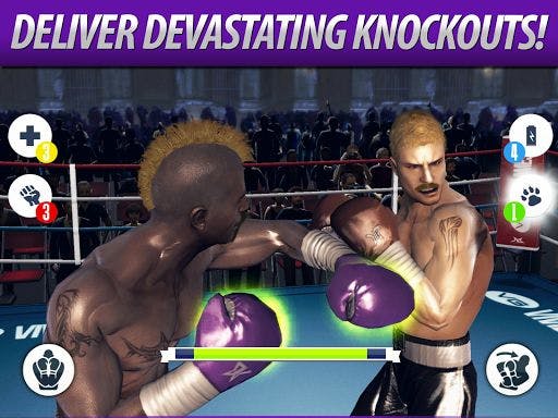 Real Boxing v2.11.0 MOD APK (VIP, Premium, Money, Gold)