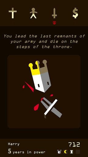 Reigns v1.55 APK (Paid Game Unlocked)