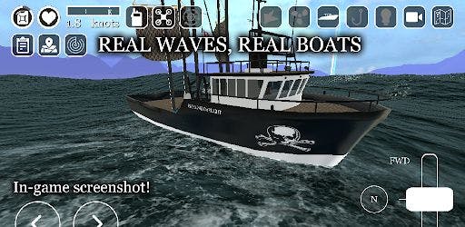 Ship Simulator: Fishing Game v6.23 MOD APK (Money/Gold)